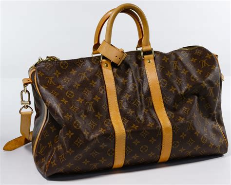 14x22x7 louis vuitton black canvas duffle bag price